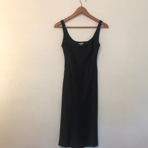 Women’s black lelaa rose dress